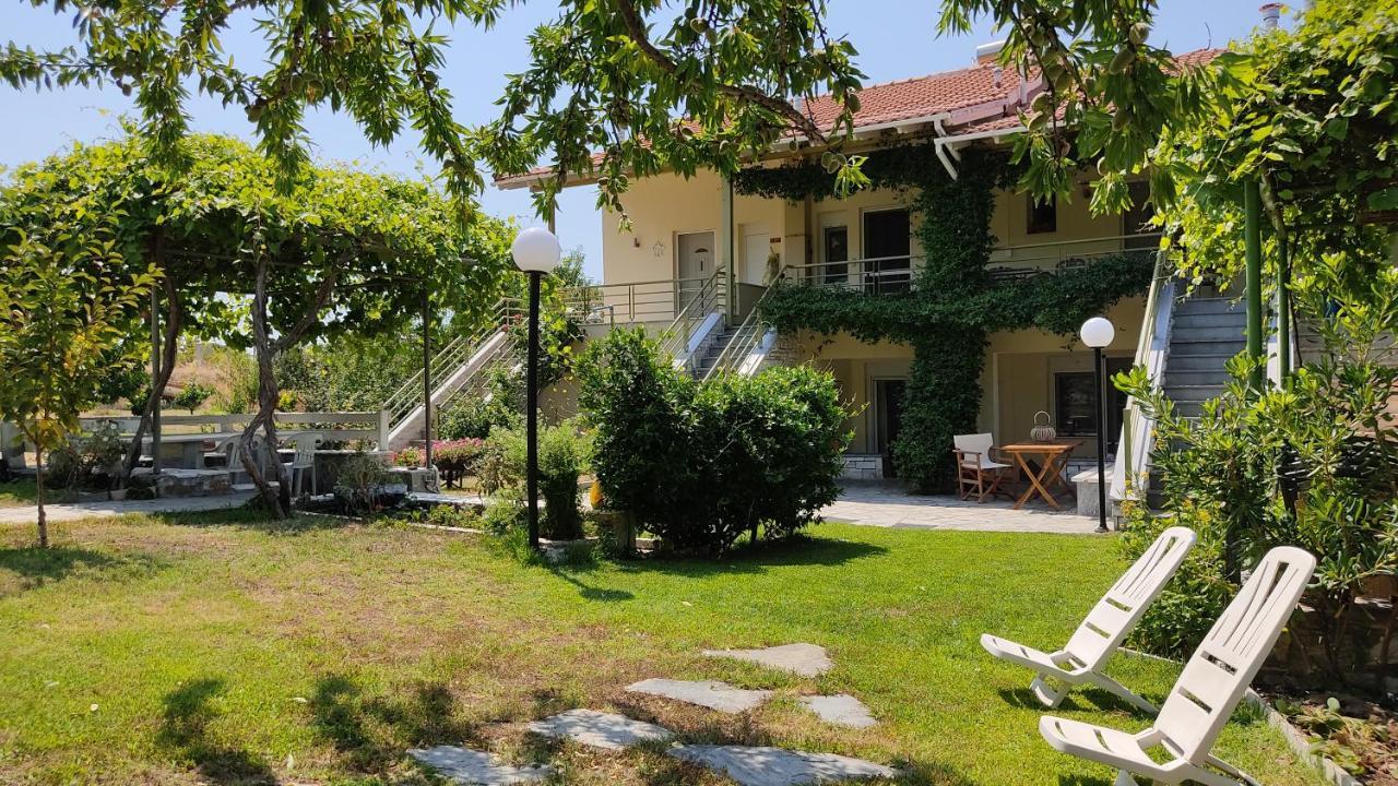 Asterias Maisonette & Apartments Karianí Εξωτερικό φωτογραφία