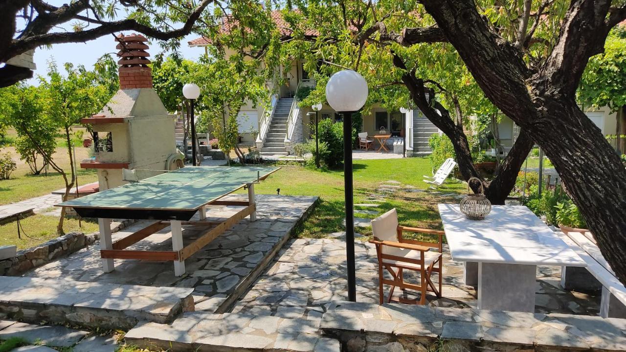 Asterias Maisonette & Apartments Karianí Εξωτερικό φωτογραφία