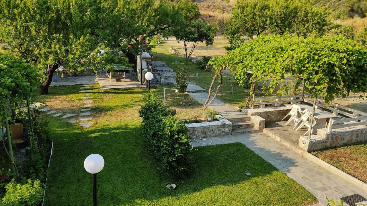Asterias Maisonette & Apartments Karianí Εξωτερικό φωτογραφία