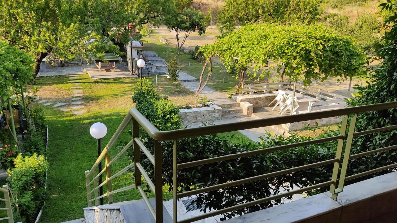 Asterias Maisonette & Apartments Karianí Εξωτερικό φωτογραφία