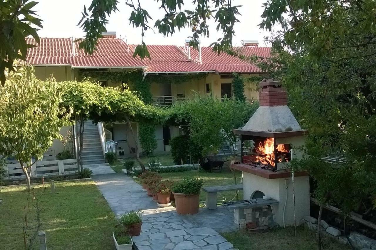 Asterias Maisonette & Apartments Karianí Εξωτερικό φωτογραφία